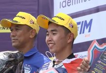Krittapat Keankum Dominan di Race 2 AP250 Sepang, Sapu Bersih Seri Pembuka ARRC 2026 Krittapat Keankum Dominan