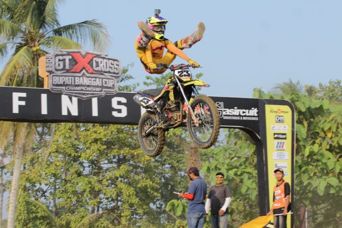M. Athar Algifari di GTXCROSS Bupati Banggai Cup Championship 2026