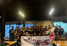 Nobar MotoGP CBR Series, Perkuat Silaturahmi Komunitas CBR di Bandung Nobar MotoGP CBR Series