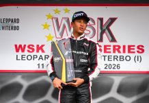 Qarrar Firhand Ali Perlebar Puncak Klasemen, Selangkah Lagi Menuju Juara WSK Euro Series 2026
