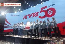 KYB Indonesia Perkenalkan Lini Suspensi Baru di Perayaan 50 Tahun