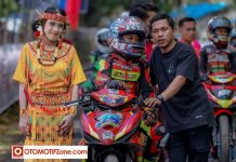 Abraham Sarainsong, Talenta Muda Asal Palu Mulai Bersinar di Pentas Balap Nasional