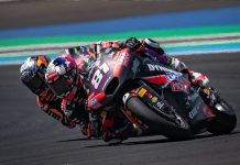 Fight Lengket Tiga Rider, Senna Agius Juara Moto2 Jerez 2026