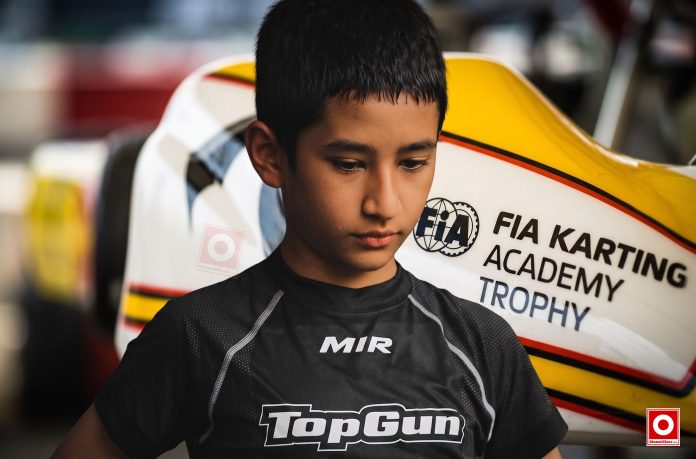 Mohamad Altaf Ridwan Wakili Indonesia - FIA Karting Academy Trophy