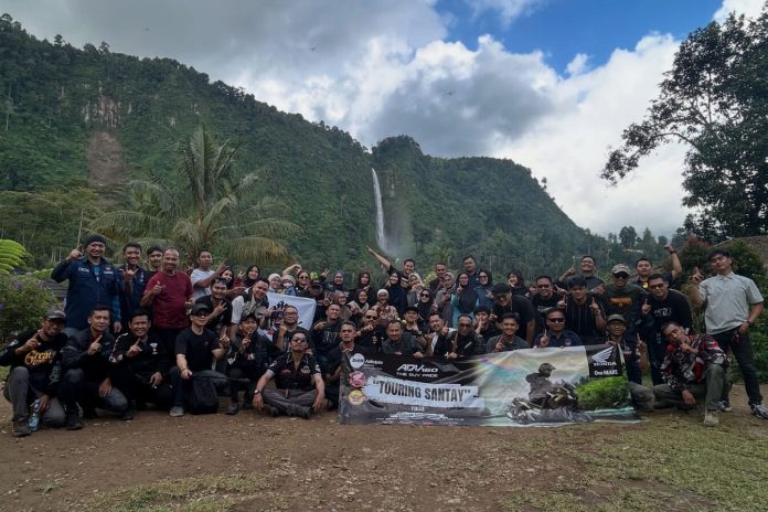 HAIKOCI Gelar Sunmori Adventure ke Curug Citambur