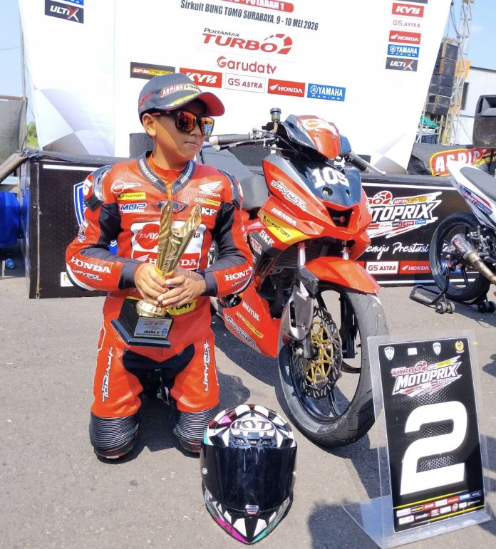 Honda Daya Jayadi Racing Team Tunjukkan Performa Kompetitif Honda Daya Jayadi Racing Team Tunjukkan Performa Kompetitif