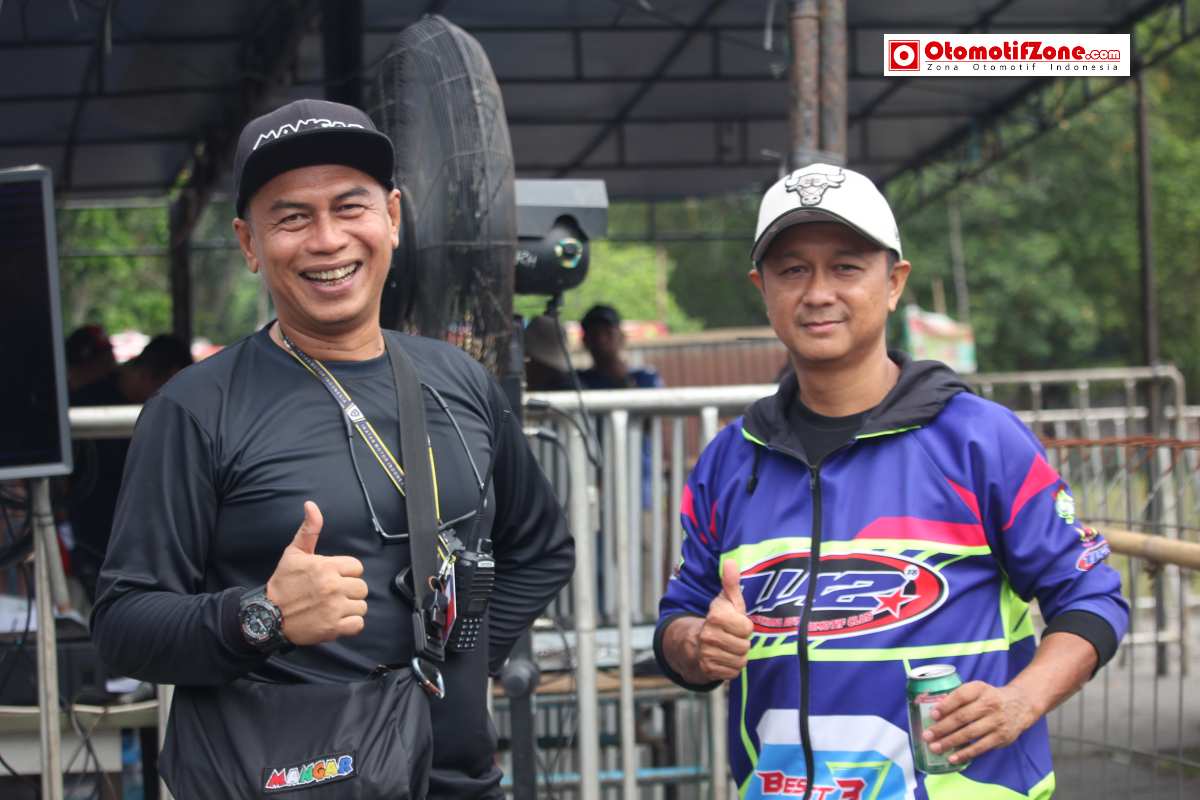 Odhon bersama Wendi Ketua Penyelenggara