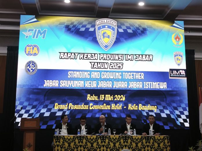 Rakerprov IMI Jabar 2025 Digelar Mei 2026 (1) Rakerprov IMI Jabar 2025 Digelar Mei 2026