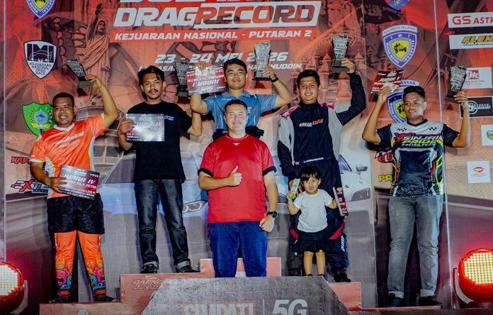 Rekor Tercipta di Simpati 5G Sulawesi Drag Record Kejurnas Putaran 2 Makassar (1) Rekor Tercipta di Simpati 5G Sulawesi Drag Record Kejurnas Putaran 2 Makassar