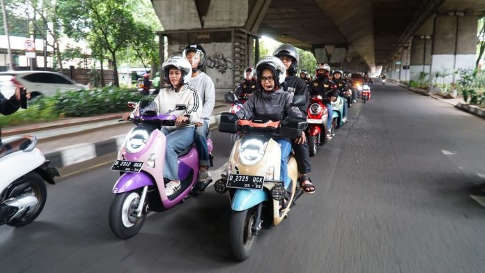 Scoopy Your Mode, Your Ride
