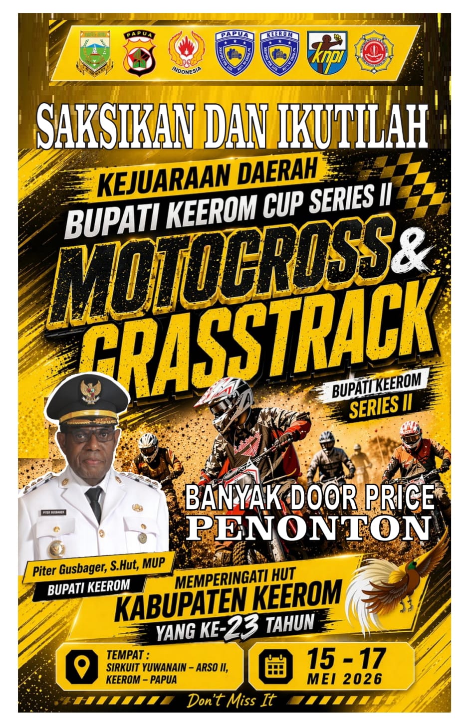 Bupati Keerom Cup Seri II
