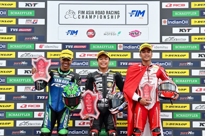 Foto_SS600_01 AHRT Borong Tiga Podium ARRC Motegi