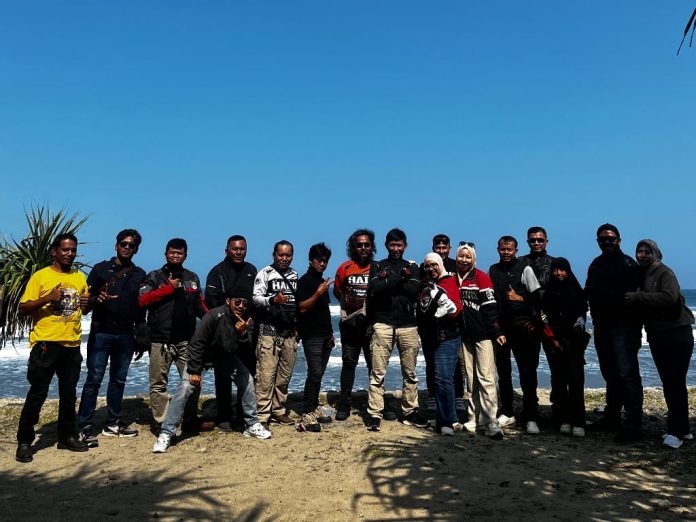 HAI Kuningan Gelar Touring 'Ngabring Ka Garut' Sambil Tadabur Alam