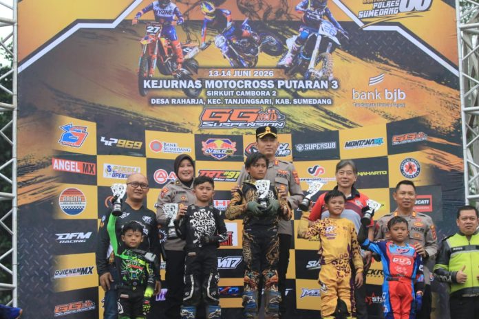 Hasil Akhir MX 50cc dan MX 65cc Kejurnas Motocross Cambora Putaran 3 Hasil Akhir MX 50cc dan MX 65cc Kejurnas Motocross Cambora Putaran 3