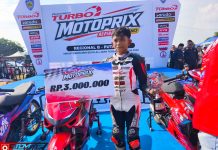 Motoprix Boyolali : Gandewa Masih Perkasa Di Race 2 MP4 Beginner, Sengit Hingga Lap Terakhir!