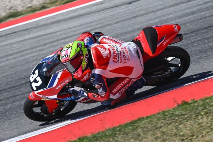 Muhammad Kiandra Ramadhipa Pebalap Binaan Astra Honda