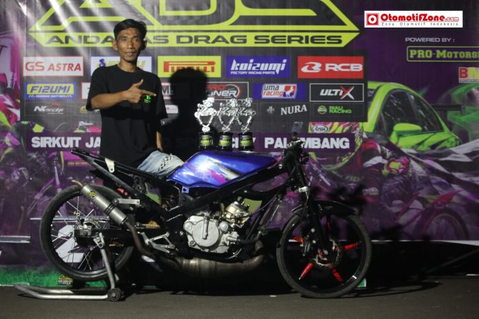 Ninja 2T 155 Putra JR X Bloweh Sudah Tak Terbendung di ADS Jakabaring