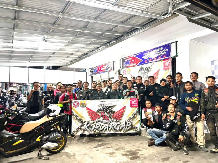 Paguyuban Honda Kuningan Gelar Kopdar Gabungan (1) Paguyuban Honda Kuningan Gelar Kopdar Gabungan