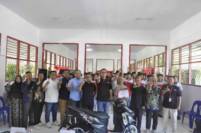 Astra Honda Berbagi Ilmu bersama SMK