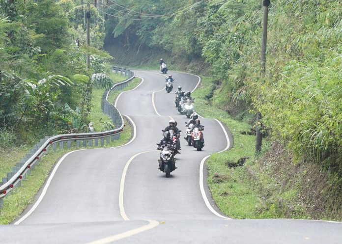 Honda ADV Indonesia Cimahi ke Karang Potong Ocean View (2) Extra Ride Part 2 ke Karang Potong Ocean View