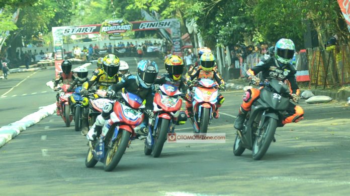 Event Road Race Mr. Pulley di Ciamis, Ramai Starter