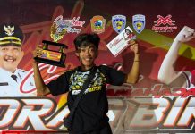 Kiki Paiko Segel Juara Umum Open Casytha Manahadap Dragbike 2026 Karanganyar
