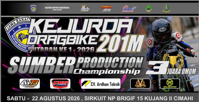 Kejurda Dragbike 201M