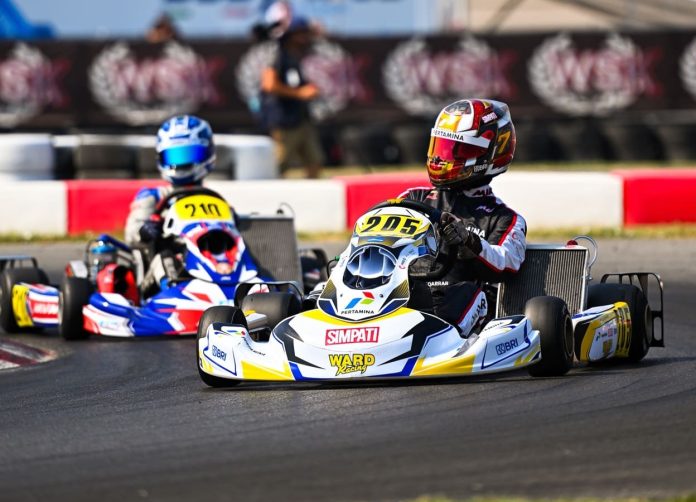 Qarrar Firhand Kunci Gelar Juara Umum WSK Euro Series 2026 di Cremona