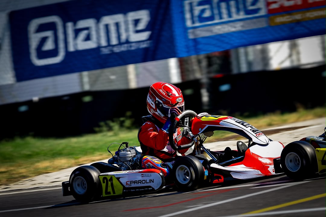 Syabil Umar Basalamah Sabet Podium 3 di IAME Series Italy Round 4 (3)