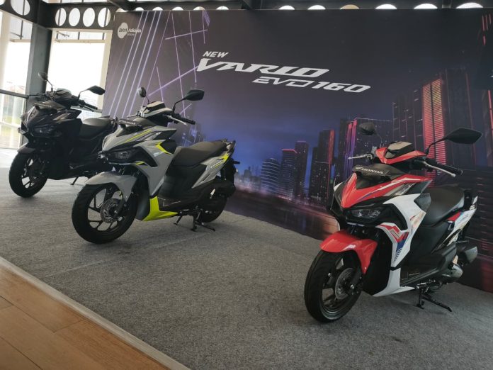Vario Evo 160 untuk Konsumen Jawa Barat