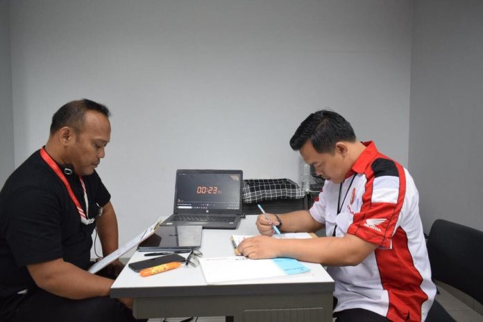 Wakil Jawa Barat Menuju Technical Skill Contest Honda Tingkat Nasional