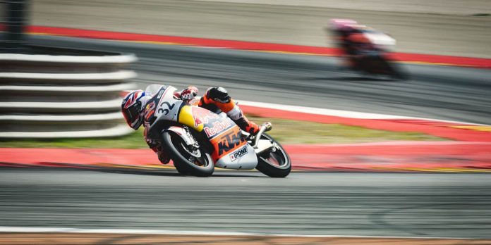 Kiandra Ramadhipa Sabet Podium Tertinggi Red Bull MotoGP Rookies Cup