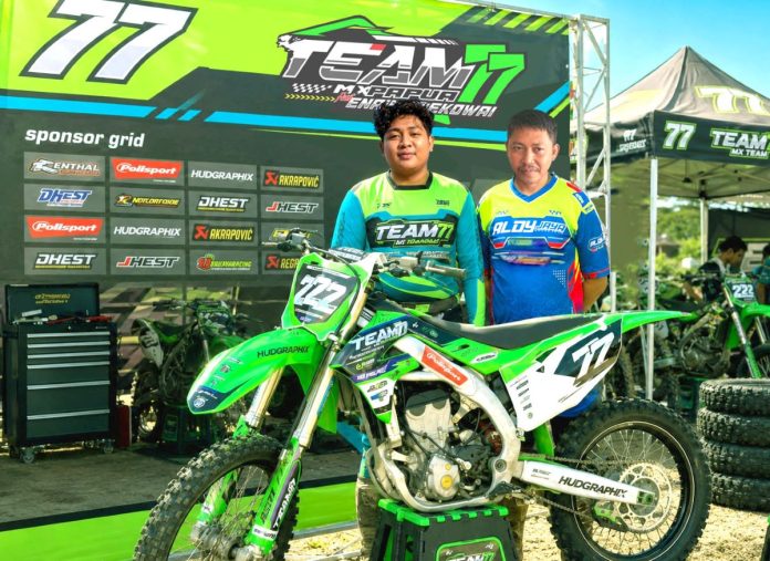Team77 MX Papua feat Enaimo Ekowai