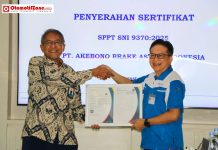 Akebono dan Kampas Rem ULTI X Raih Sertifikasi SNI Pertama di Indonesia, Perkuat Standar Keselamatan Berkendara