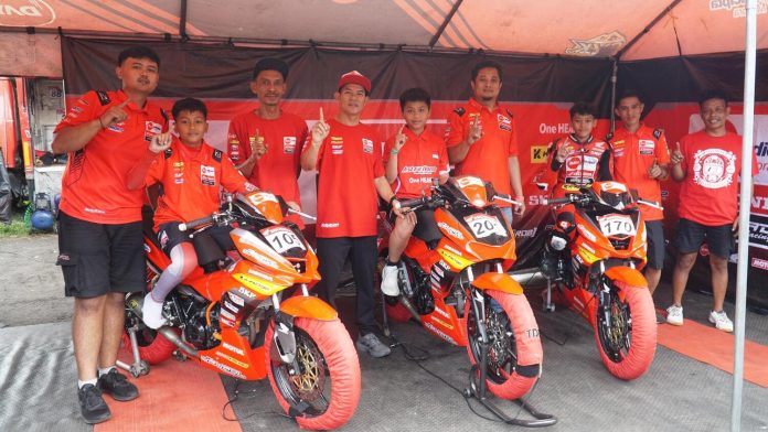 Honda Daya Jayadi Racing Team Siap Berlaga di Astra Honda Dream Cup Purwokerto