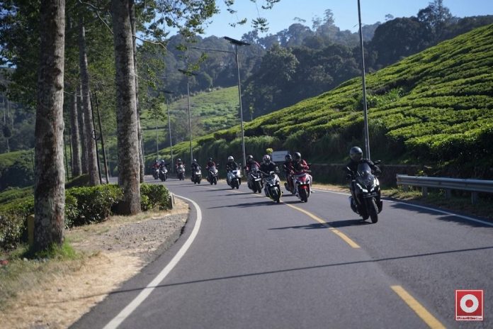 Honda West Java Heritage Ride