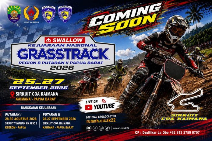 Kejurnas Grasstrack Region 6