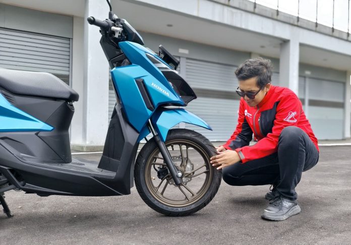 Jangan Tinggalkan Motor Terlalu Lama