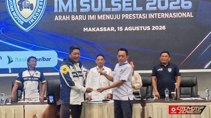 Nahkoda Baru IMI Sulsel, H. Najmuddin Siap Bawa Prestasi ke Level Internasional