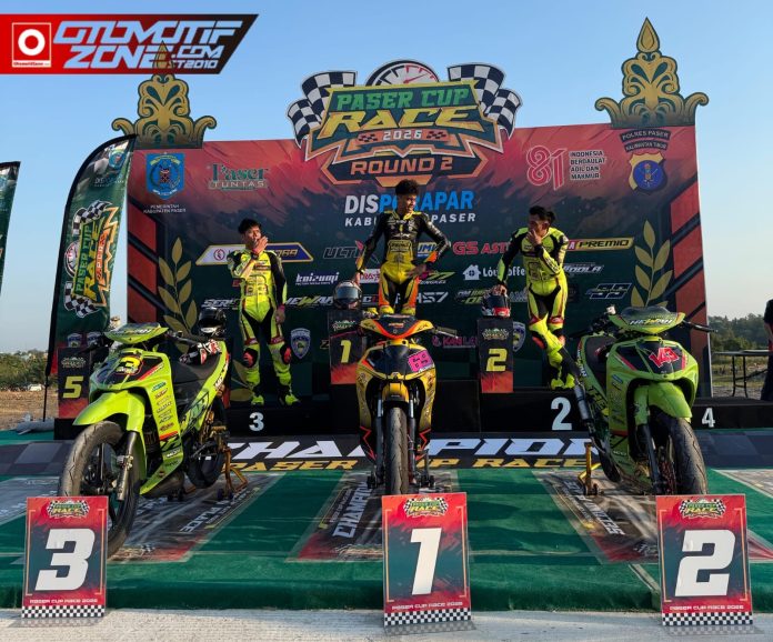 Paser Cup Race 2026 - Garapan The Stroke55 Solo