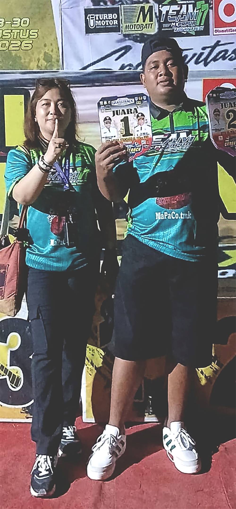 Team77 MX Papua feat Enaimoo Ekowai