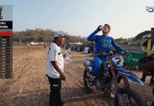 Benar-Benar Comeback Bertarung, Lewis Stewart Juara Moto 2 MX1 Internasional – Kejurnas MX Klaten