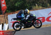 Reykat Yusuf Tampil Perkasa, Pertahankan Posisi dari Awal Hingga Finis di Race 1 MP2 Novice Motoprix Semarang