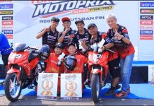 Tangan Dingin Kupret, Dua Supra GTR Honda Yukido Naik Podium Rookie Race 1 Mijen