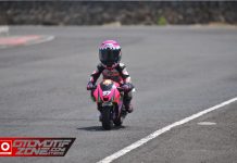 Tampil Tenang dan Pasti, Ariendra Pandu Mampu Tembus Tiga Besar QTT 2 Kelas Pocket Bike di Kejurnas MotoPrix Semarang