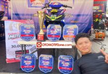 Andika Alin Tutup 2026 dengan Gelar Juara Region D Novice, Yamaha PRS Sjam Beri Hasil Maksimal