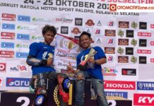 Rintangan Terlewati, Ridwan Ansar Sempurnakan Musim dengan Gelar Juara Region Rookie