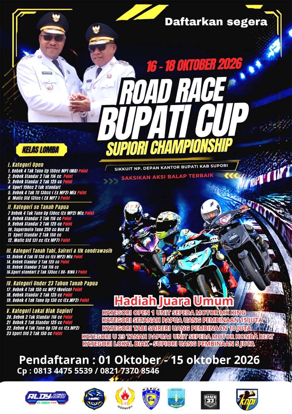 Bupati Supiori